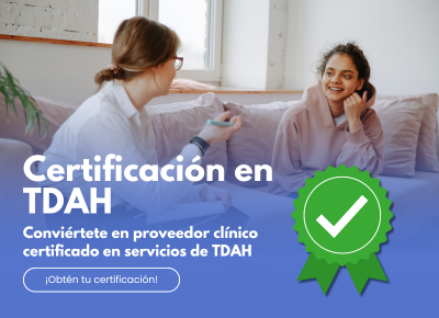 Certificación en TDAH 400X290